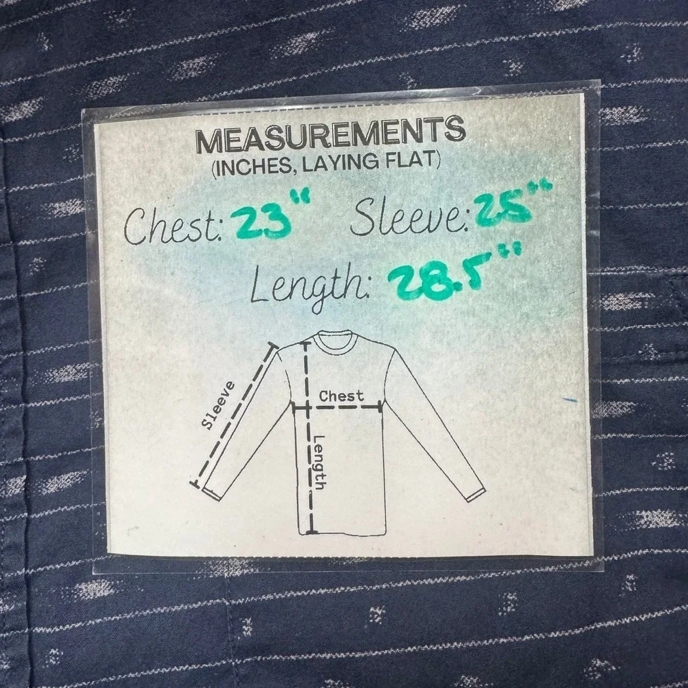 J.Crew Men's Blue Striped Casual‎ Button Down Shirt Size Large